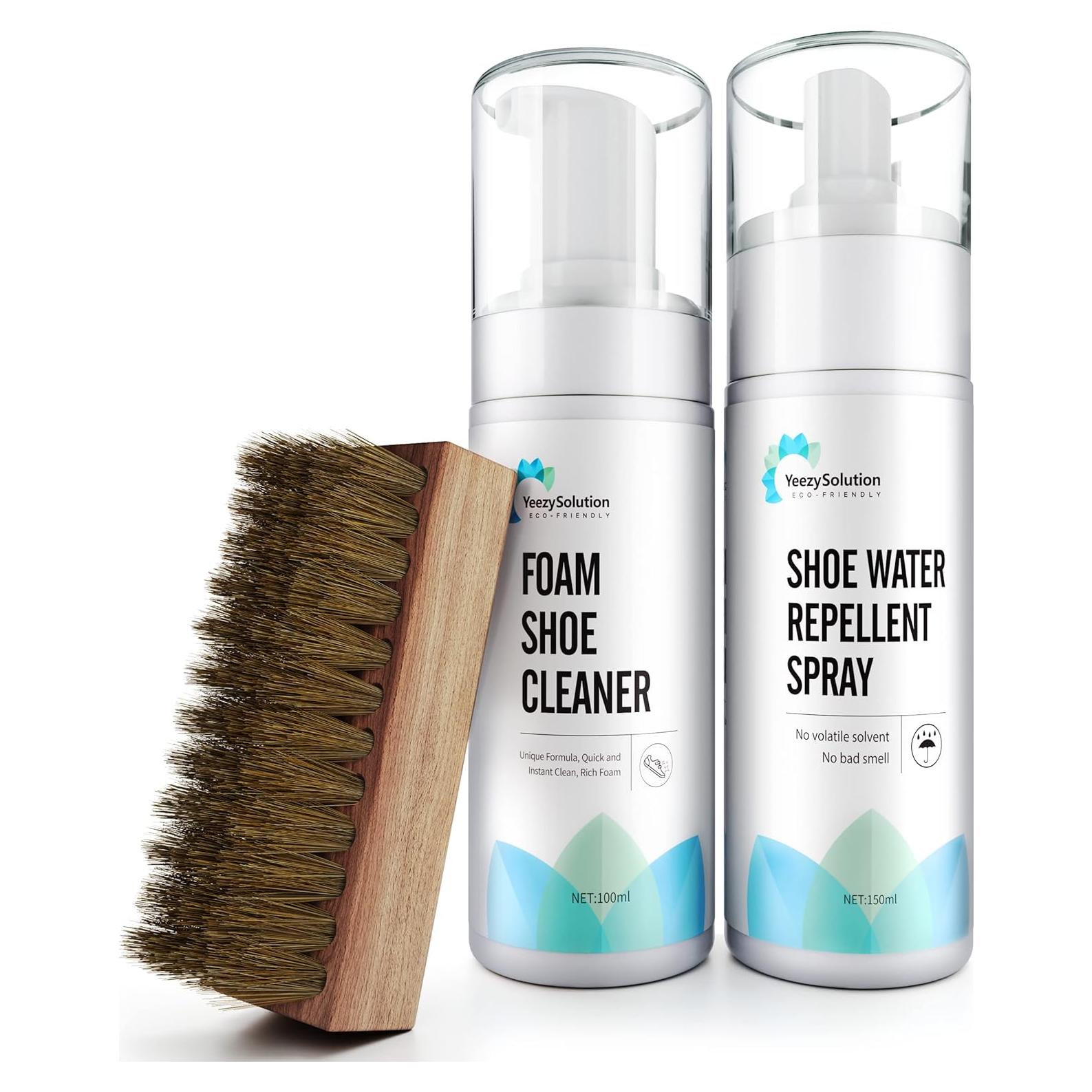 Kit Limpiador de Zapatos YeezySolution 2-en-1 Ecológico