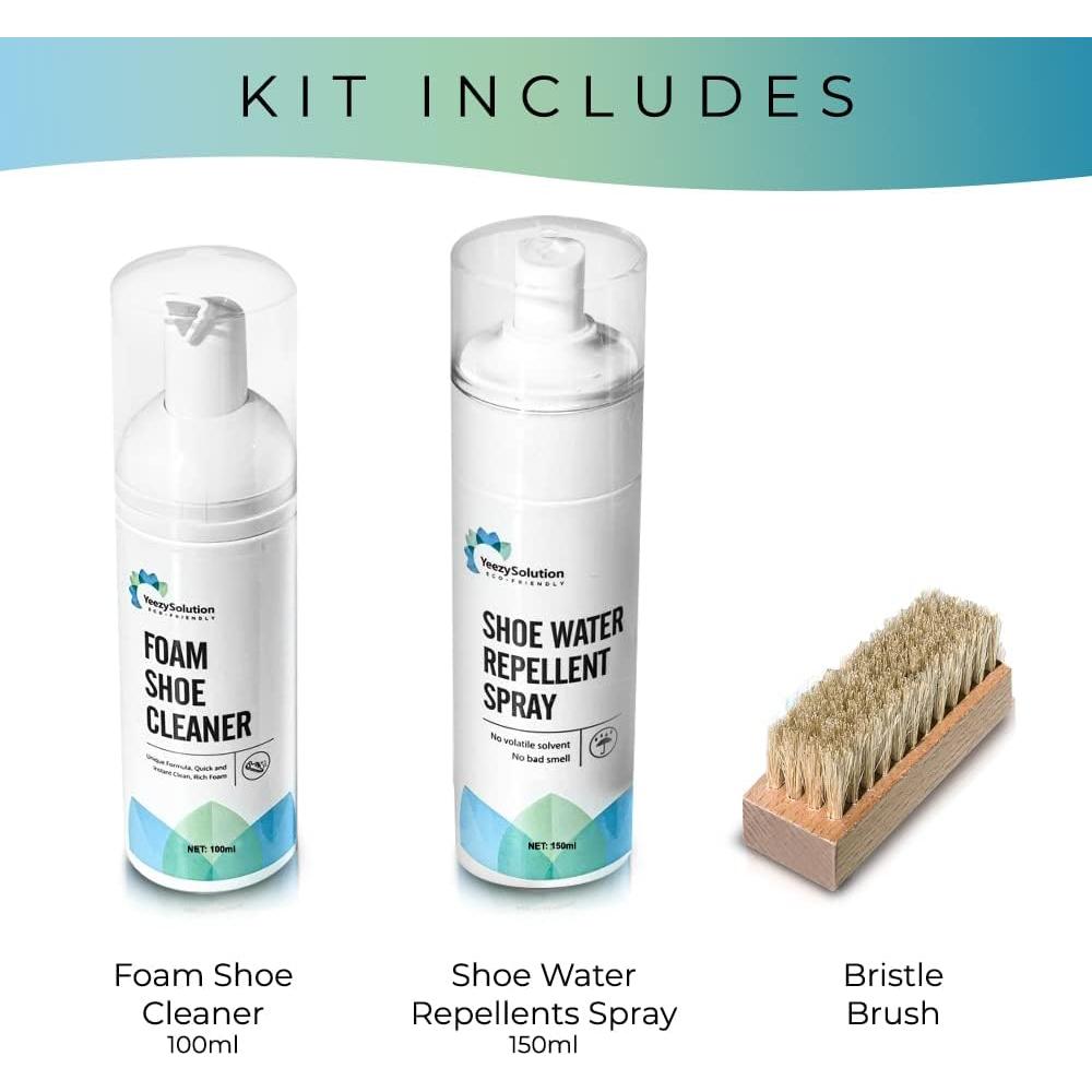Kit Limpiador de Zapatos YeezySolution 2-en-1 Ecológico