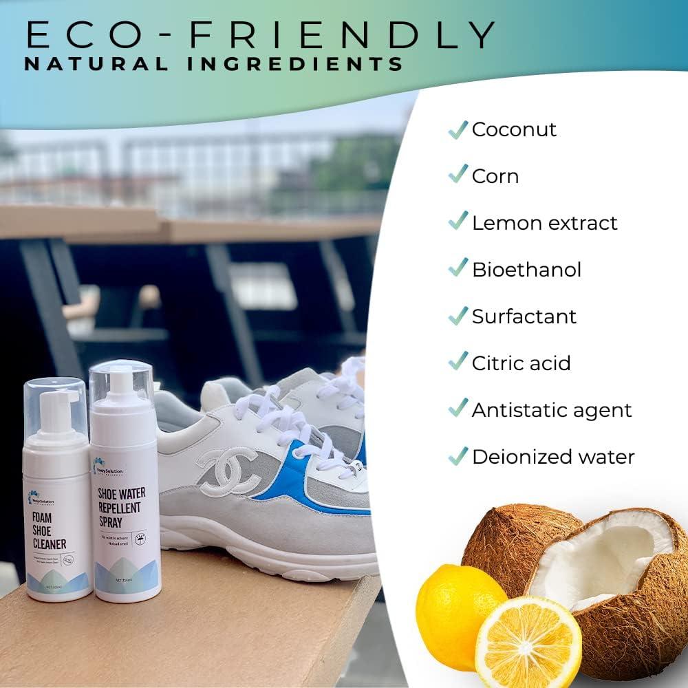 Kit Limpiador de Zapatos YeezySolution 2-en-1 Ecológico