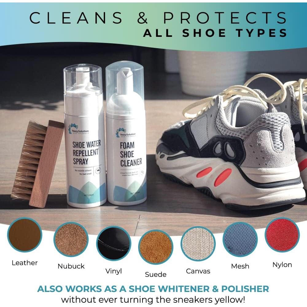 Kit Limpiador de Zapatos YeezySolution 2-en-1 Ecológico