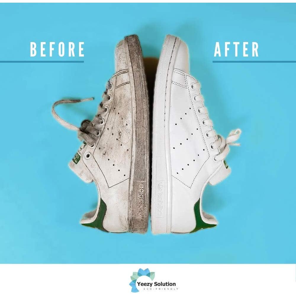 Kit Limpiador de Zapatos YeezySolution 2-en-1 Ecológico