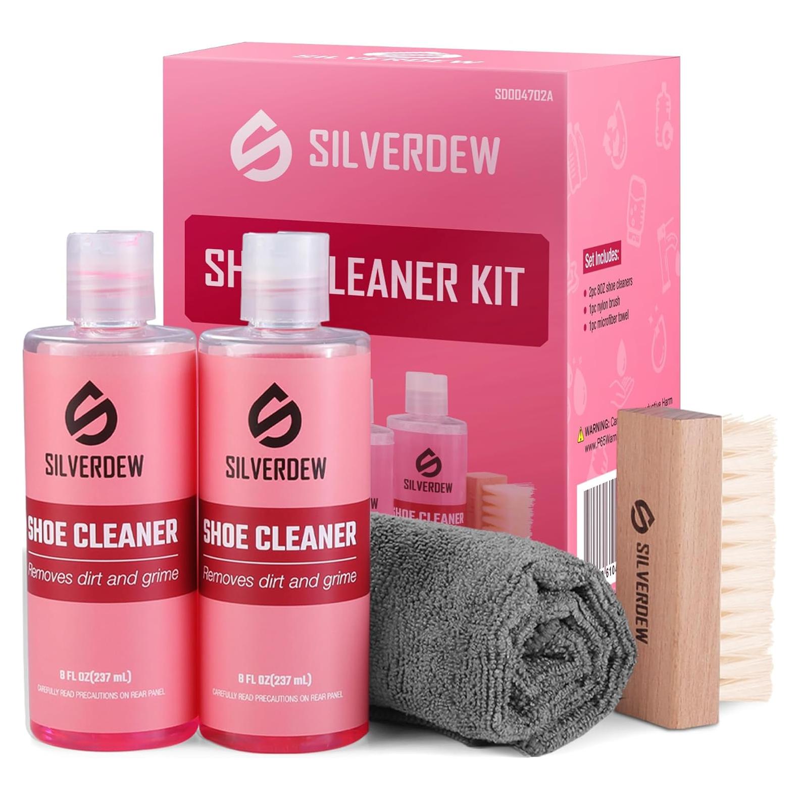 Kit de limpieza de zapatos 4 piezas Hangzhou - 2 botellas 240ml