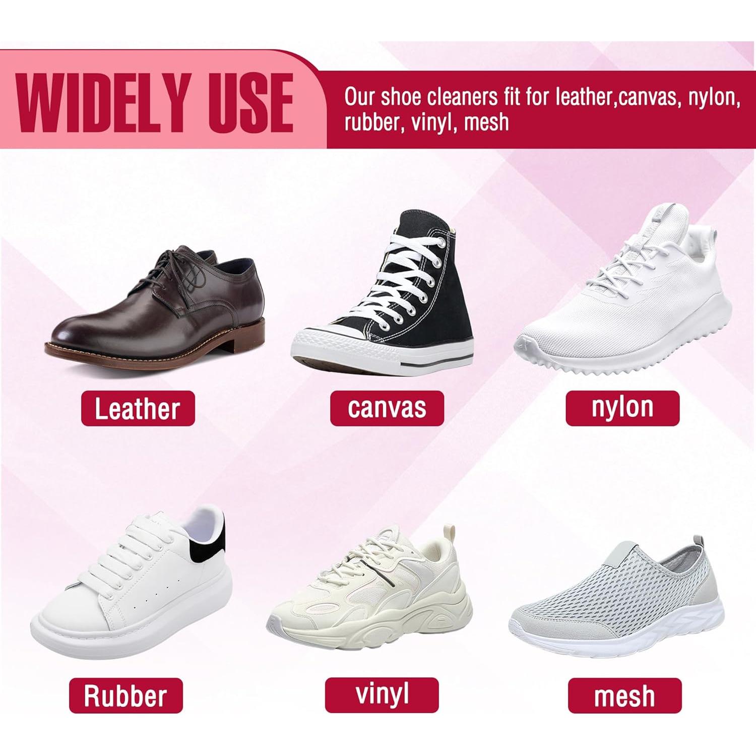 Kit de limpieza de zapatos 4 piezas Hangzhou - 2 botellas 240ml