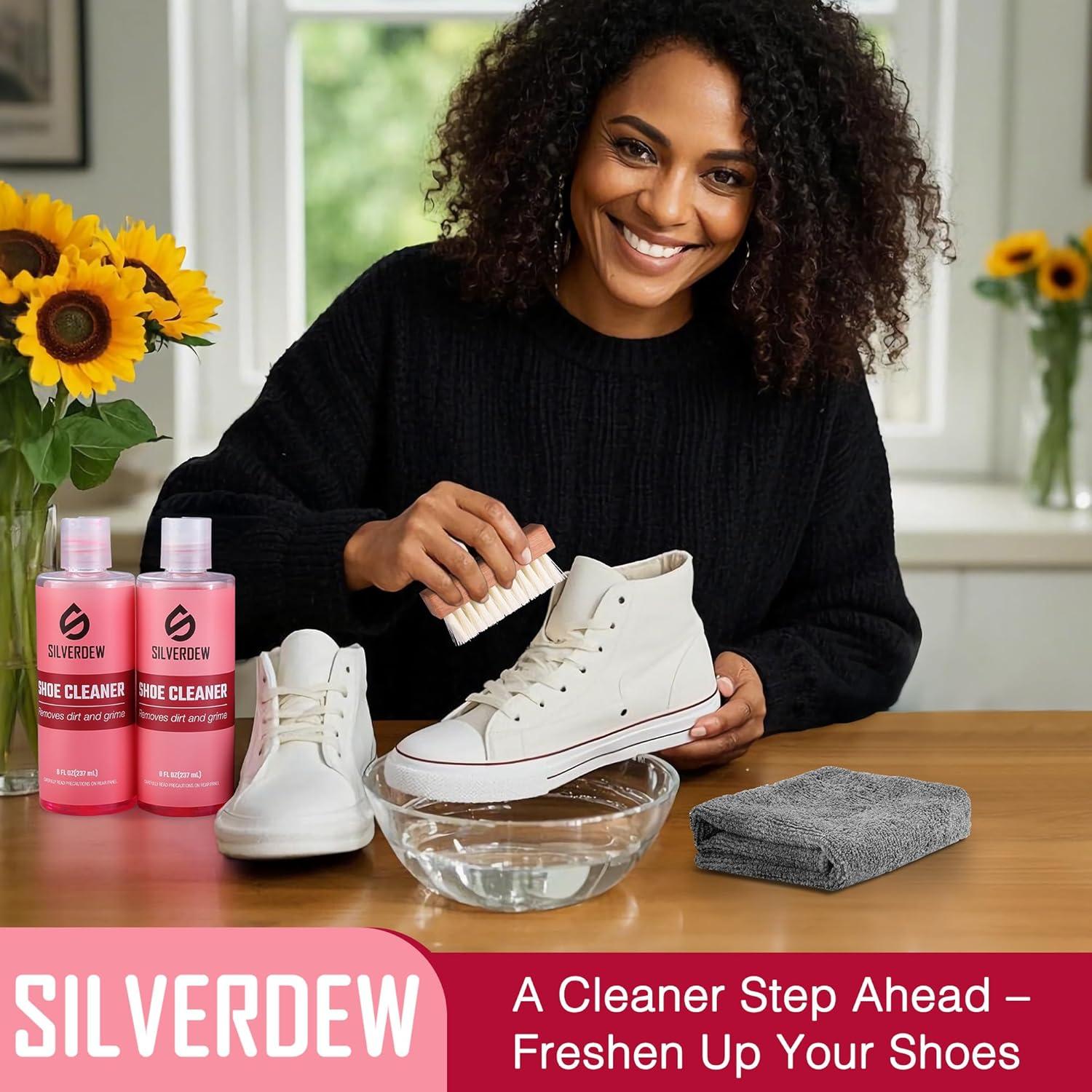 Kit de limpieza de zapatos 4 piezas Hangzhou - 2 botellas 240ml