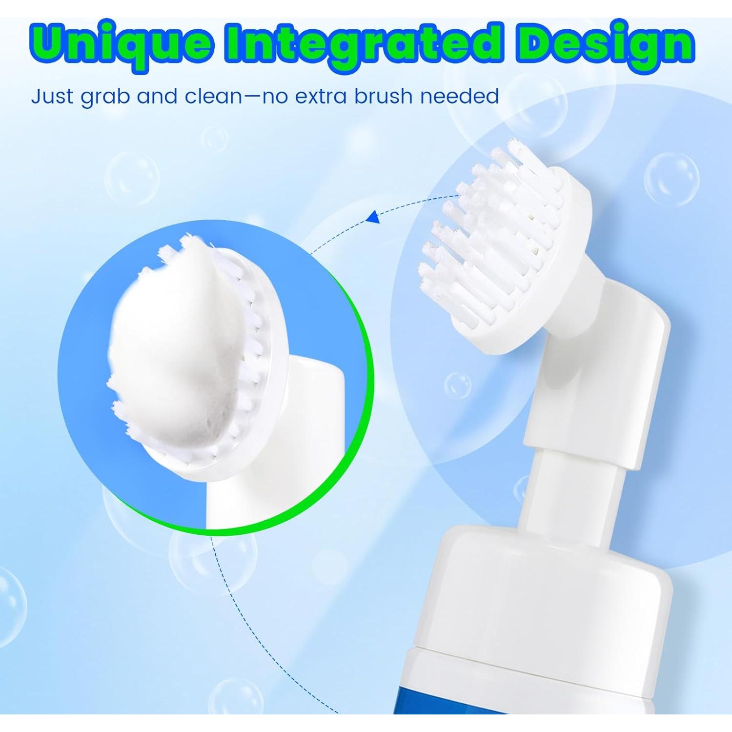 Kit Limpiador de Zapatos SHENMENG 191 g Espuma Sin Agua