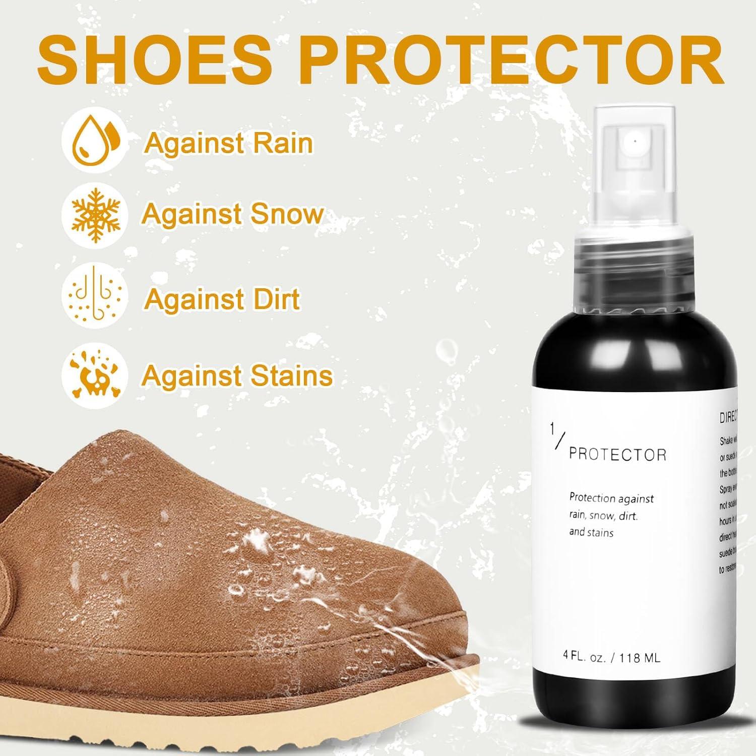 Kit de limpieza de zapatos HLYK001 con cepillo y acondicionador