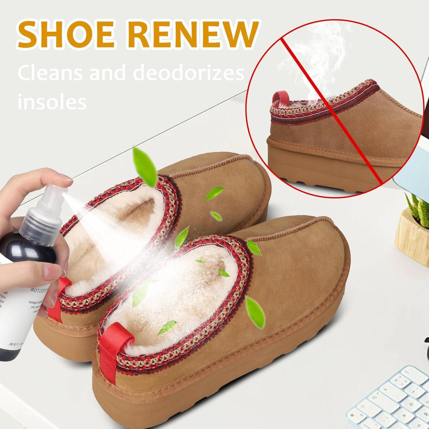 Kit de limpieza de zapatos HLYK001 con cepillo y acondicionador