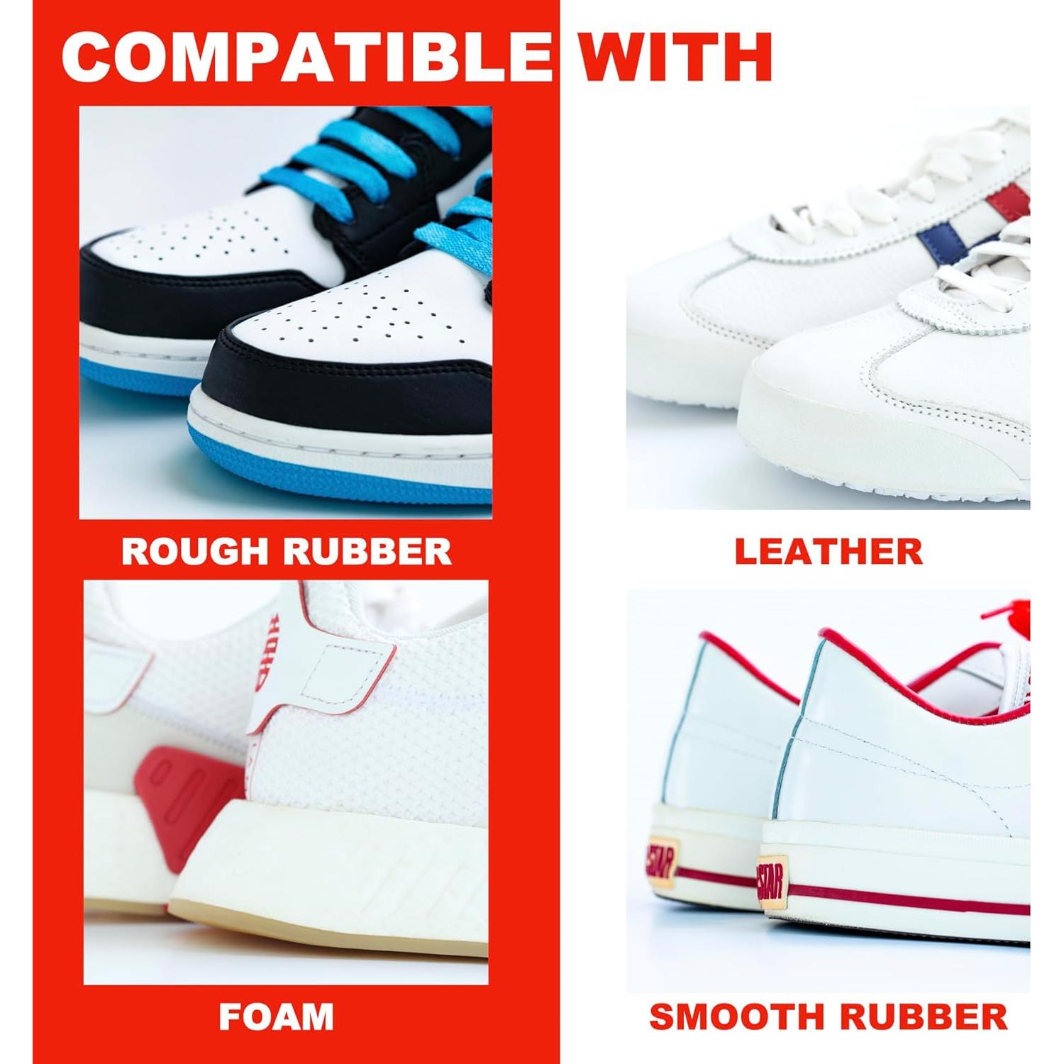 Blanqueador de Zapatillas Wilkins 74.8 ml - Restaura Blancura en Lona y Cuero