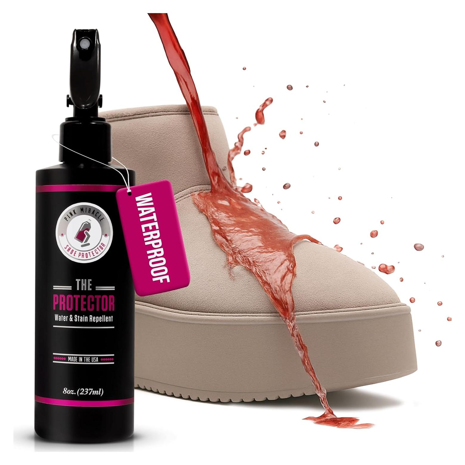 Spray Repelente de Agua y Manchas Milagro Rosa 226.8g