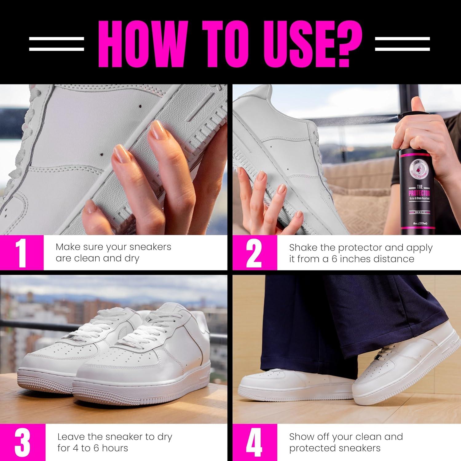 Spray Repelente de Agua y Manchas Milagro Rosa 226.8g