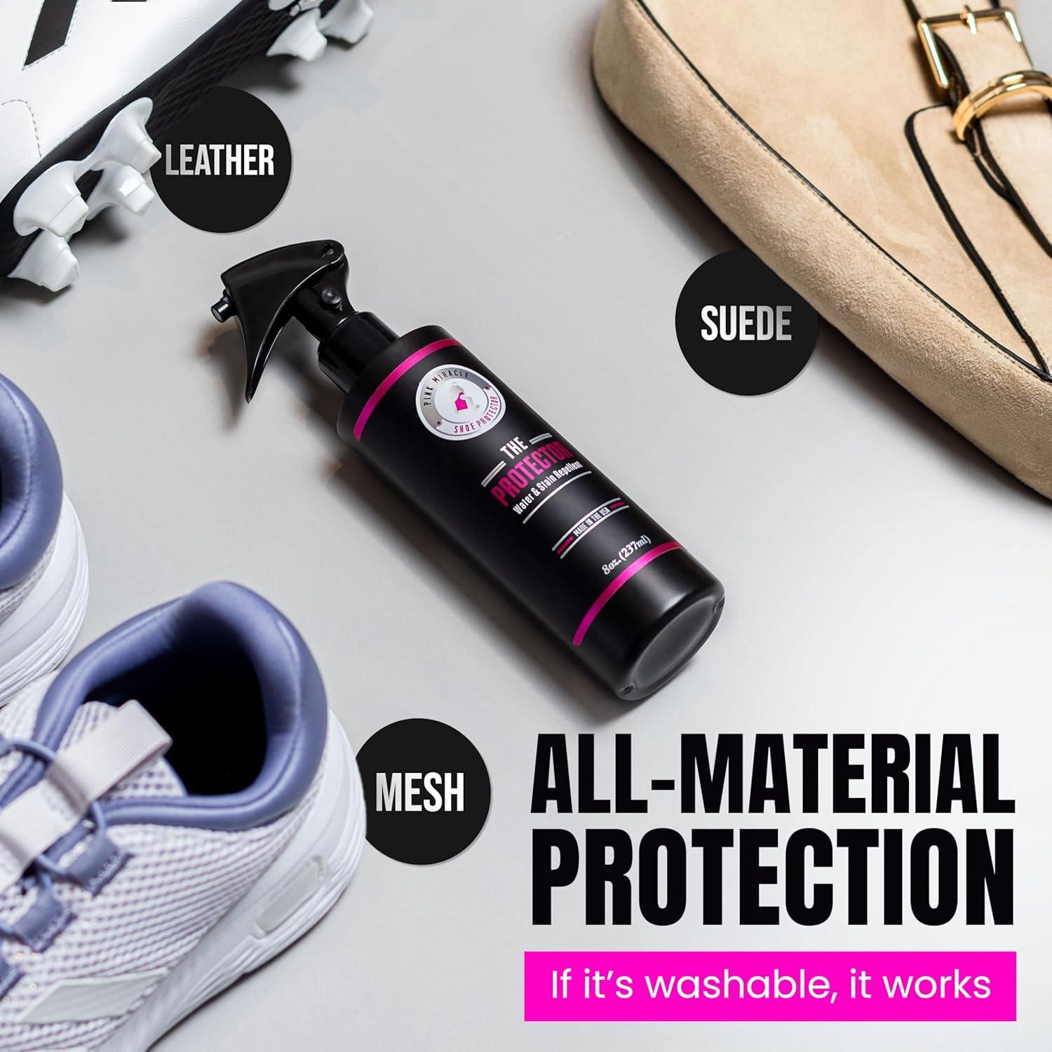 Spray Repelente de Agua y Manchas Milagro Rosa 226.8g