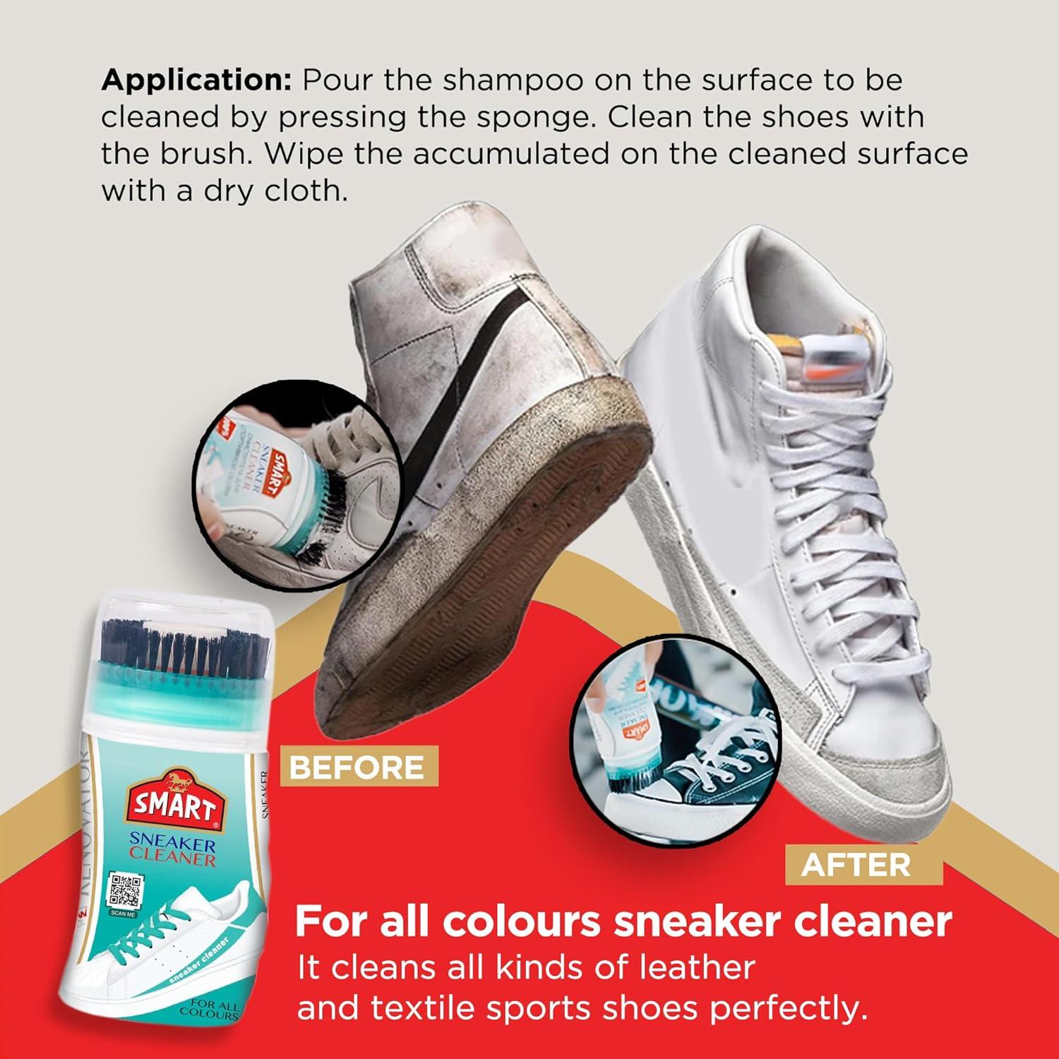 Kit de Cuidado de Zapatos 6 en 1 - Limpiador y Desodorante