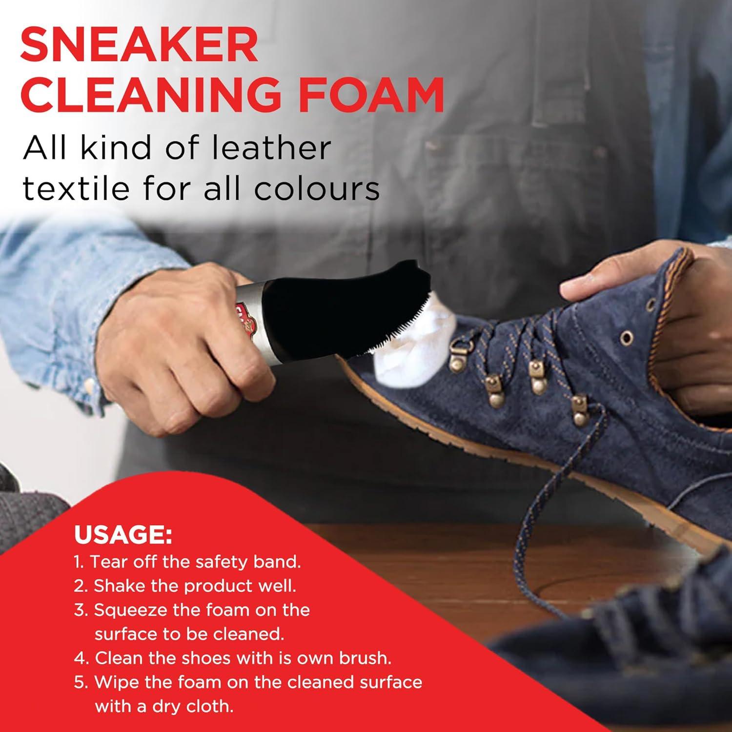 Kit de Cuidado de Zapatos 6 en 1 - Limpiador y Desodorante