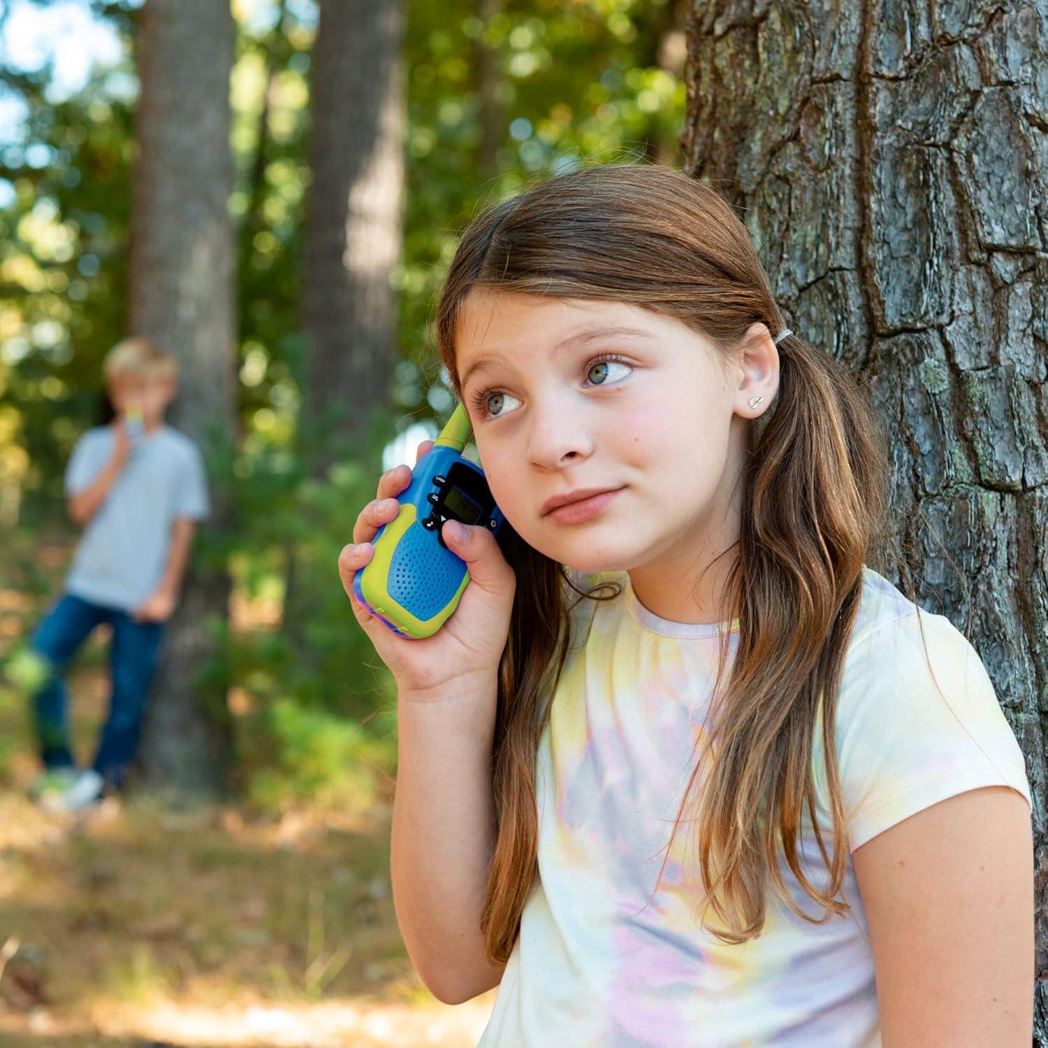 Walkie Talkies para Niños PLAYBEA - 22 Canales, 4.83 km