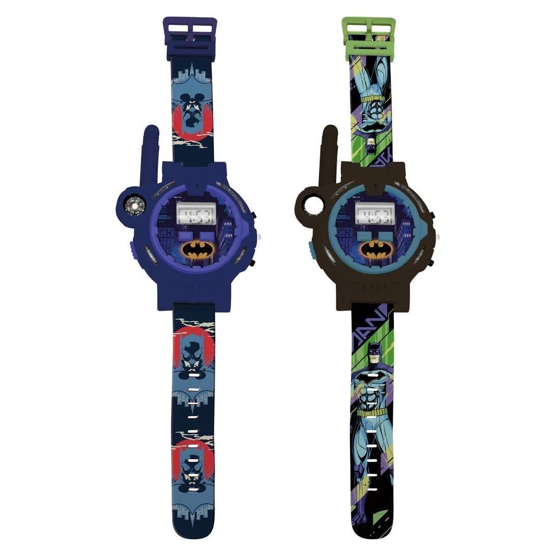 Relojes Walkie-Talkie Batman Lexibook 2 Piezas 200m Alcance
