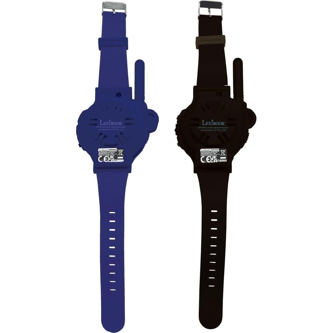 Relojes Walkie-Talkie Batman Lexibook 2 Piezas 200m Alcance