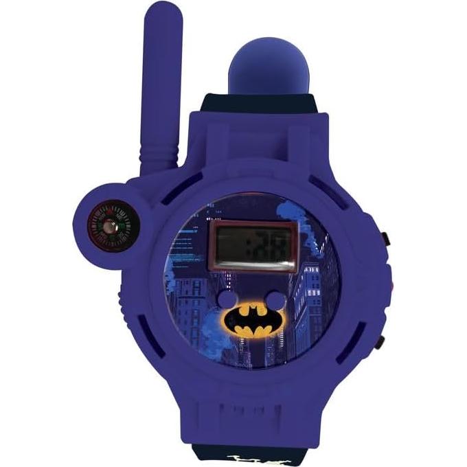 Relojes Walkie-Talkie Batman Lexibook 2 Piezas 200m Alcance