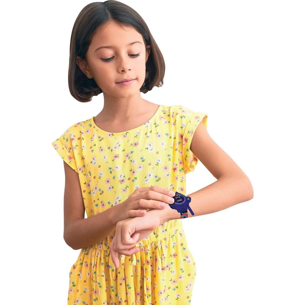 Relojes Walkie-Talkie Batman Lexibook 2 Piezas 200m Alcance