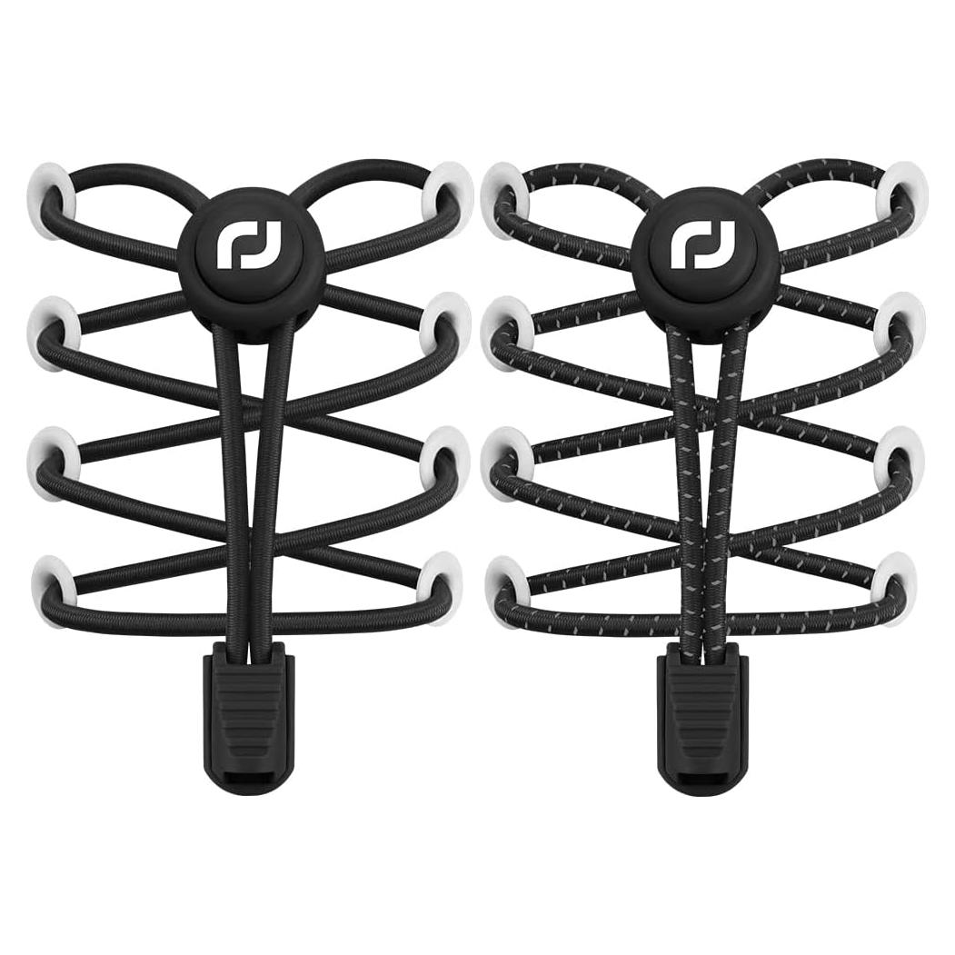 Cintas de Zapatos Sin Atar RJ-Sport 2 Paquetes Ajustables