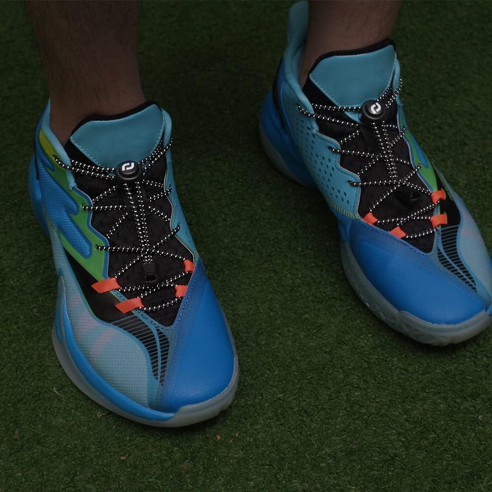 Cintas de Zapatos Sin Atar RJ-Sport 2 Paquetes Ajustables