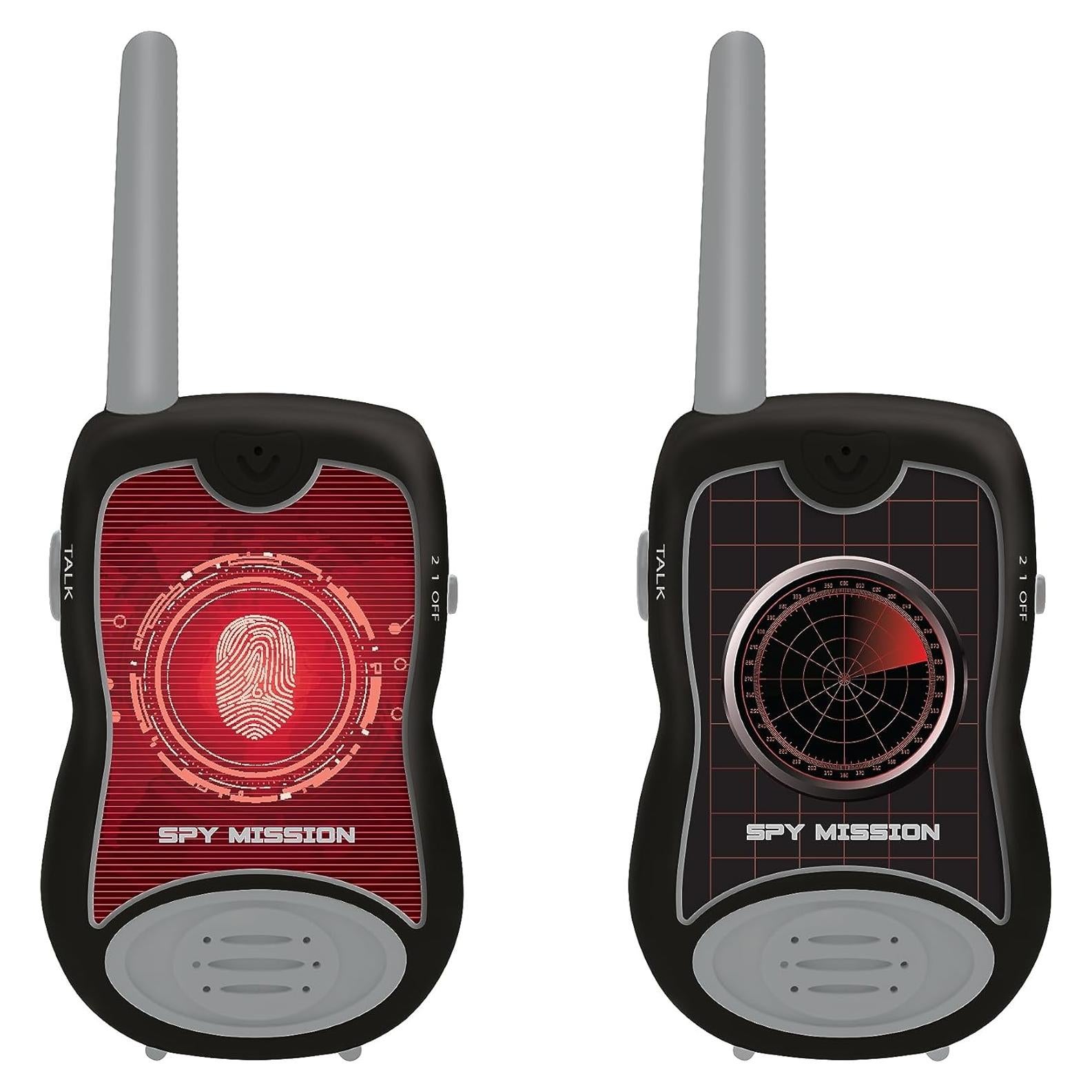 Walkie Talkies Lexibook Misión Espía 200m 2 Canales Niños