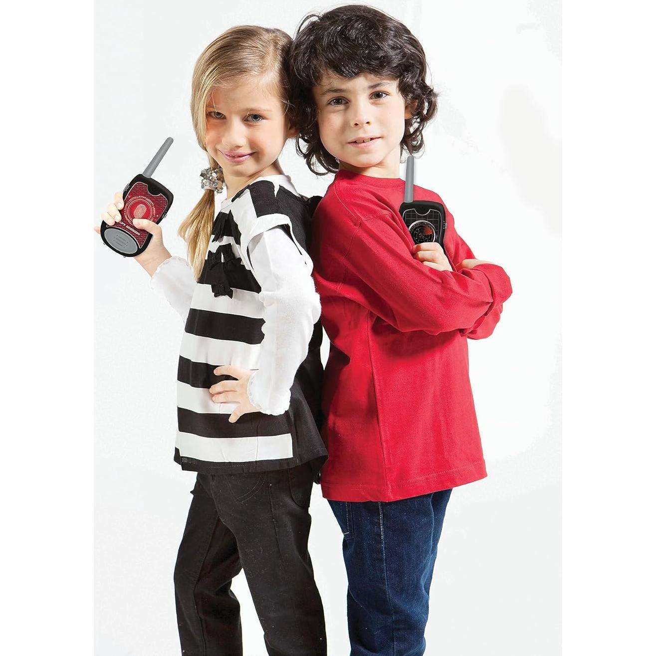 Walkie Talkies Lexibook Misión Espía 200m 2 Canales Niños