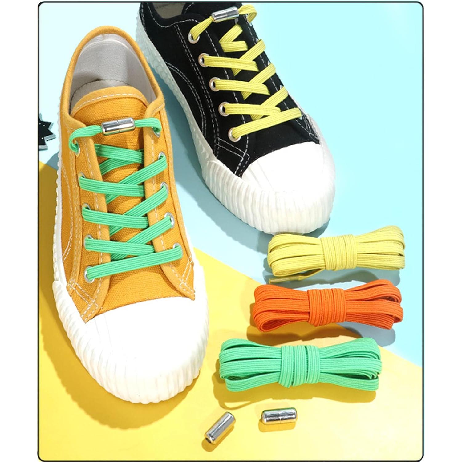 Cordoneras Elásticas Sin Nudos Anan520 para Adultos y Niños