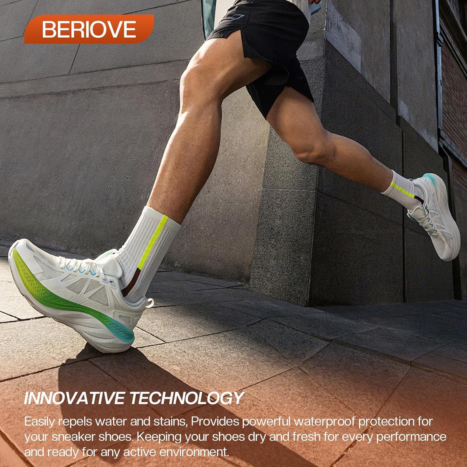 Spray Protector de Zapatos BERIOVE - Impermeabilizante 191 g
