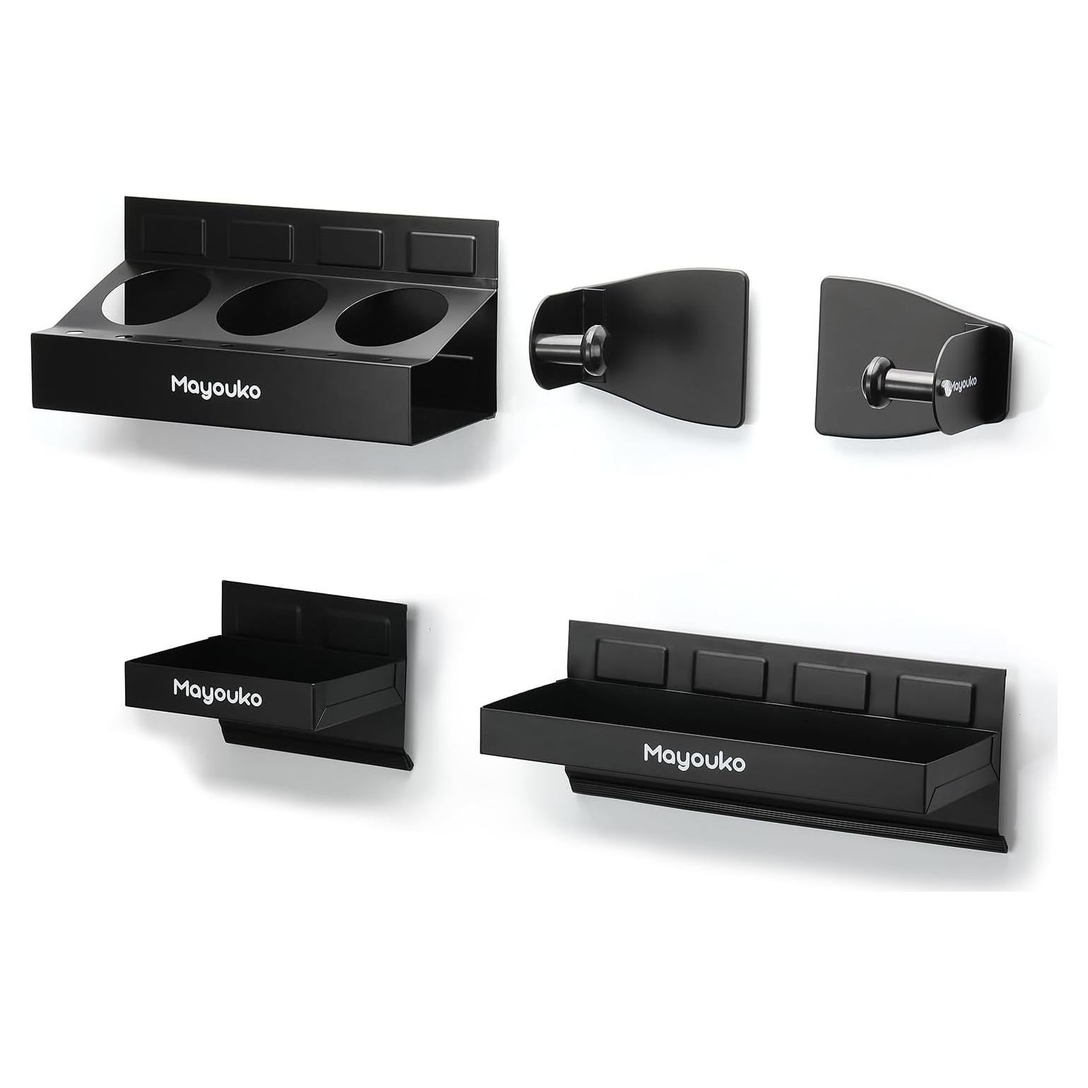 Estante Magnético Mayouko 4 Piezas para Herramientas 34x24cm
