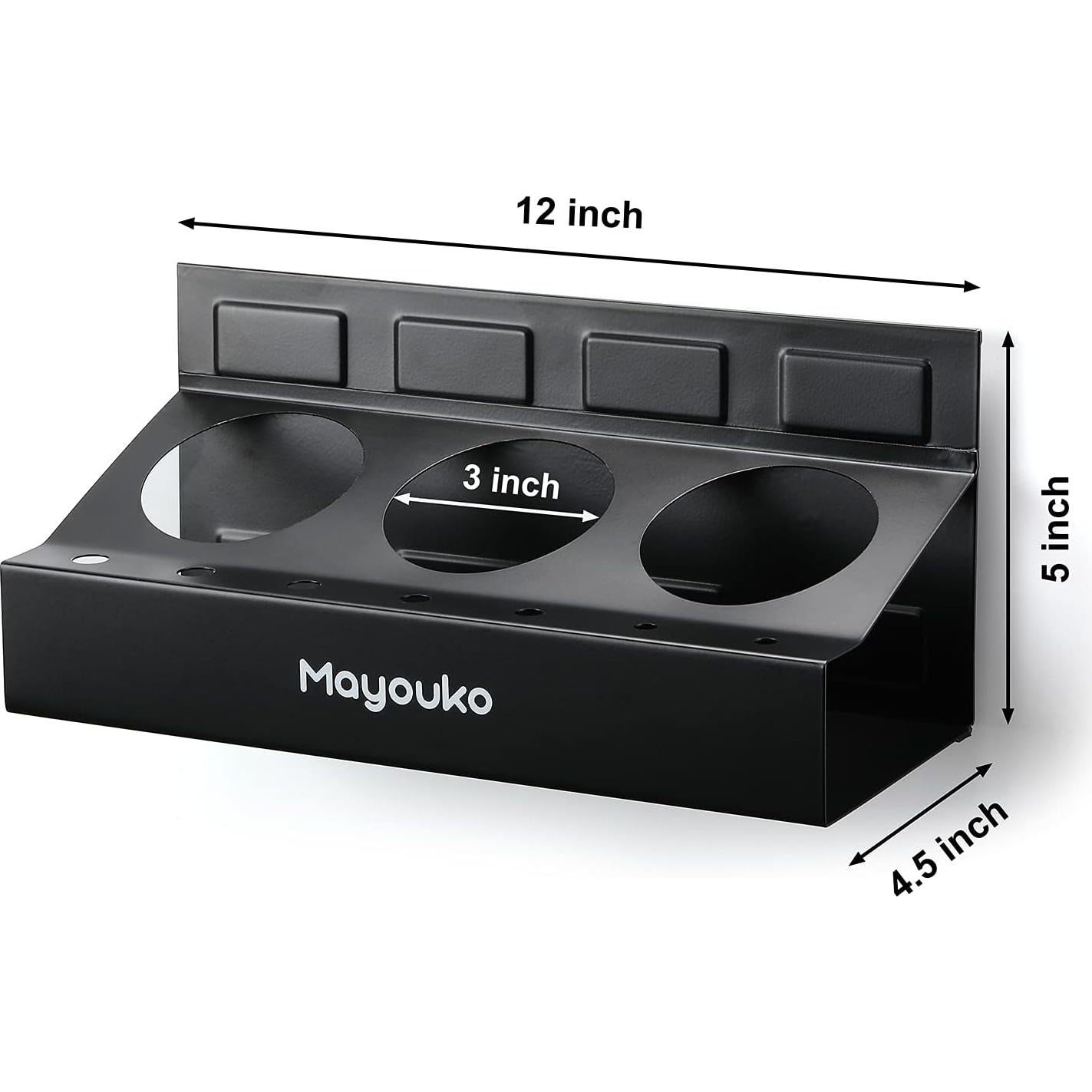 Estante Magnético Mayouko 4 Piezas para Herramientas 34x24cm