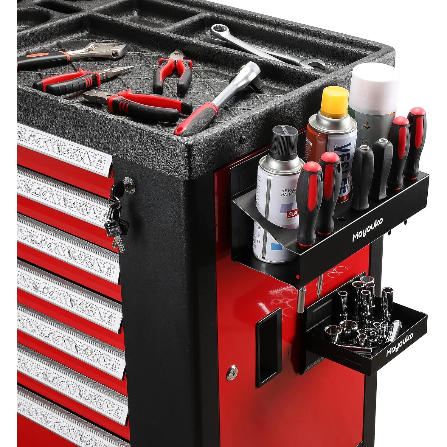 Estante Magnético Mayouko 4 Piezas para Herramientas 34x24cm