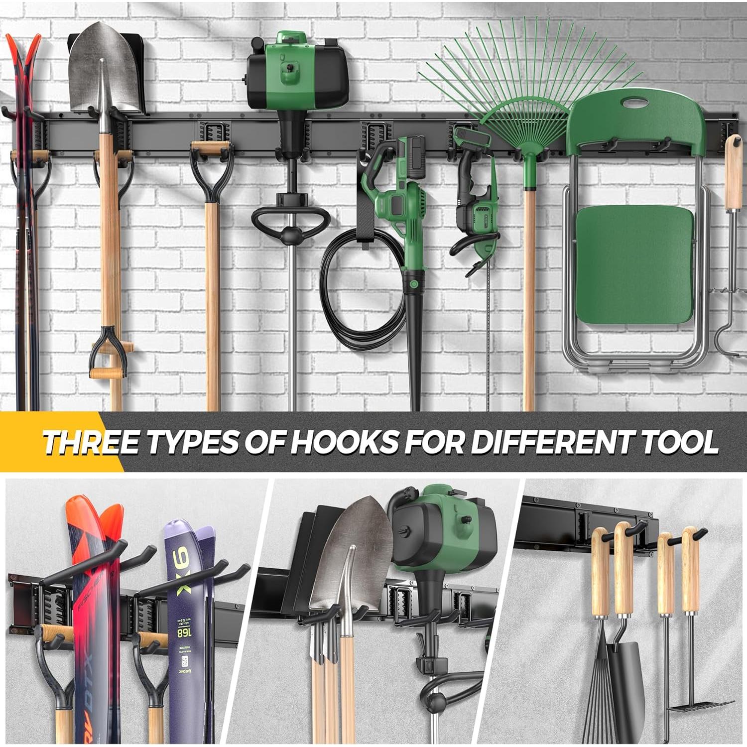 Organizador de Herramientas de Garaje LBT 167.64 cm Ajustable 720lbs