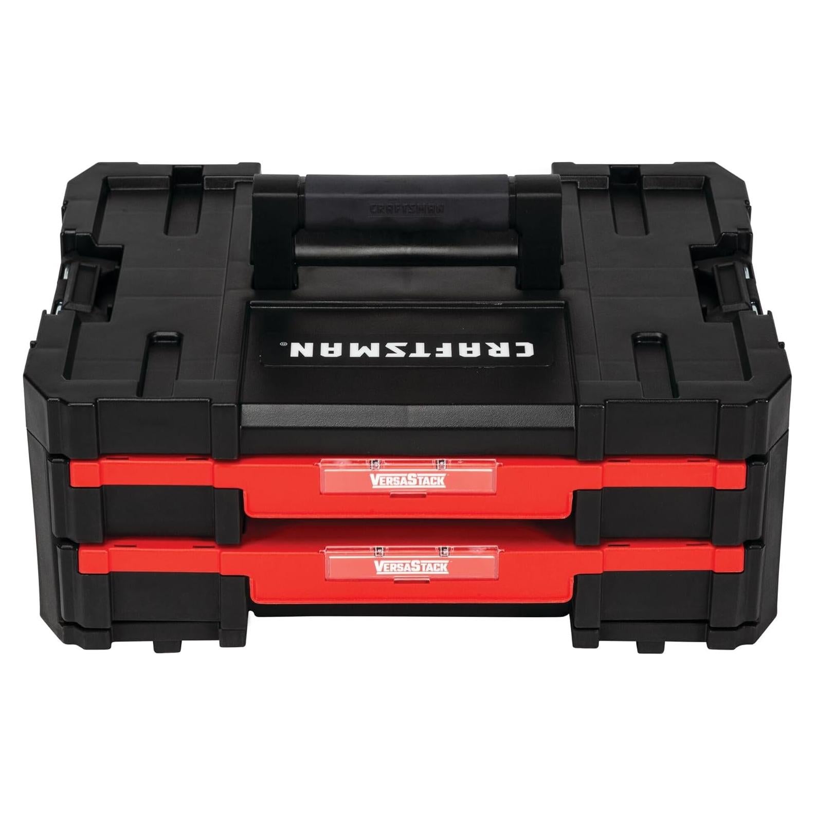 Caja de herramientas plástica CRAFTSMAN VERSASTACK 2 cajones
