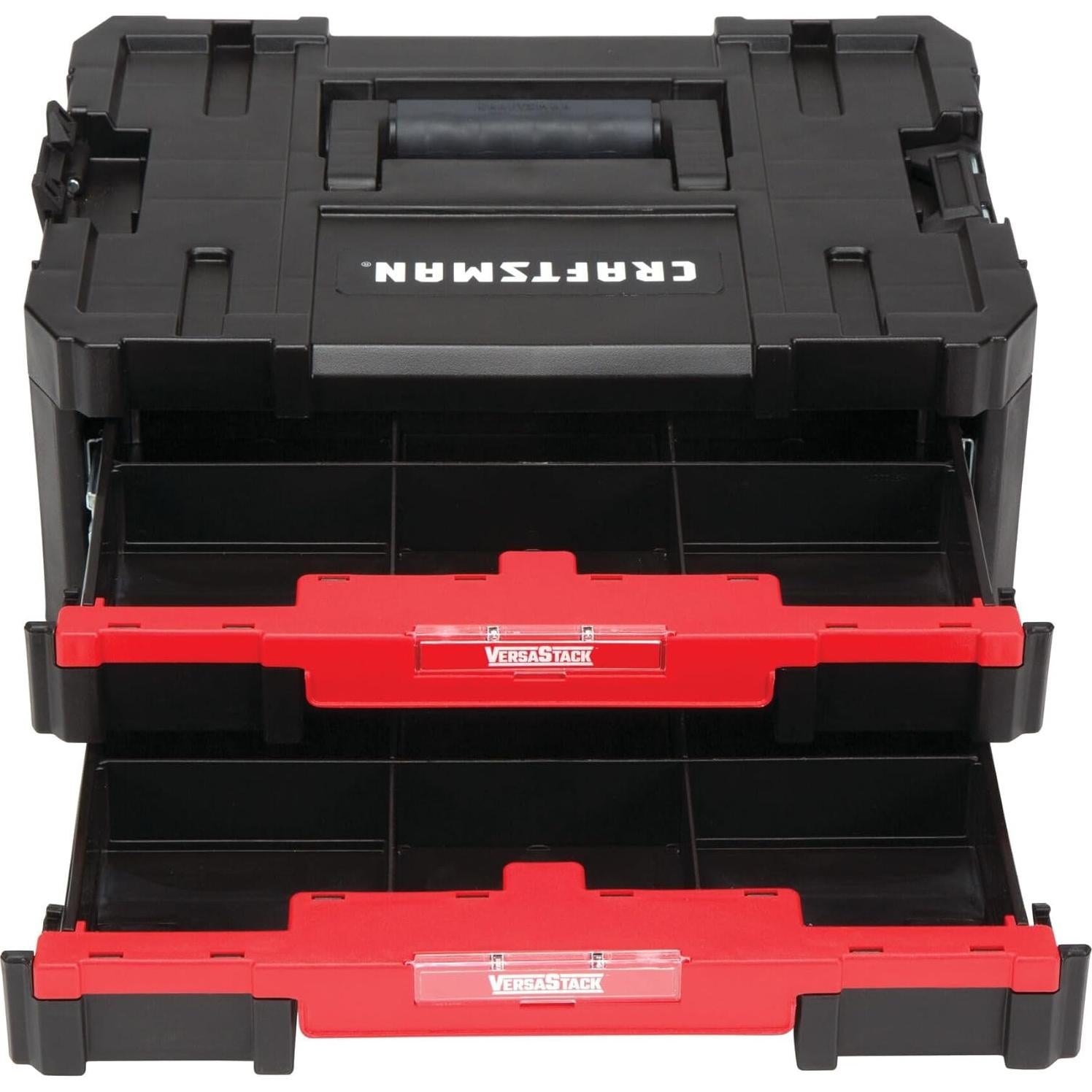 Caja de herramientas plástica CRAFTSMAN VERSASTACK 2 cajones