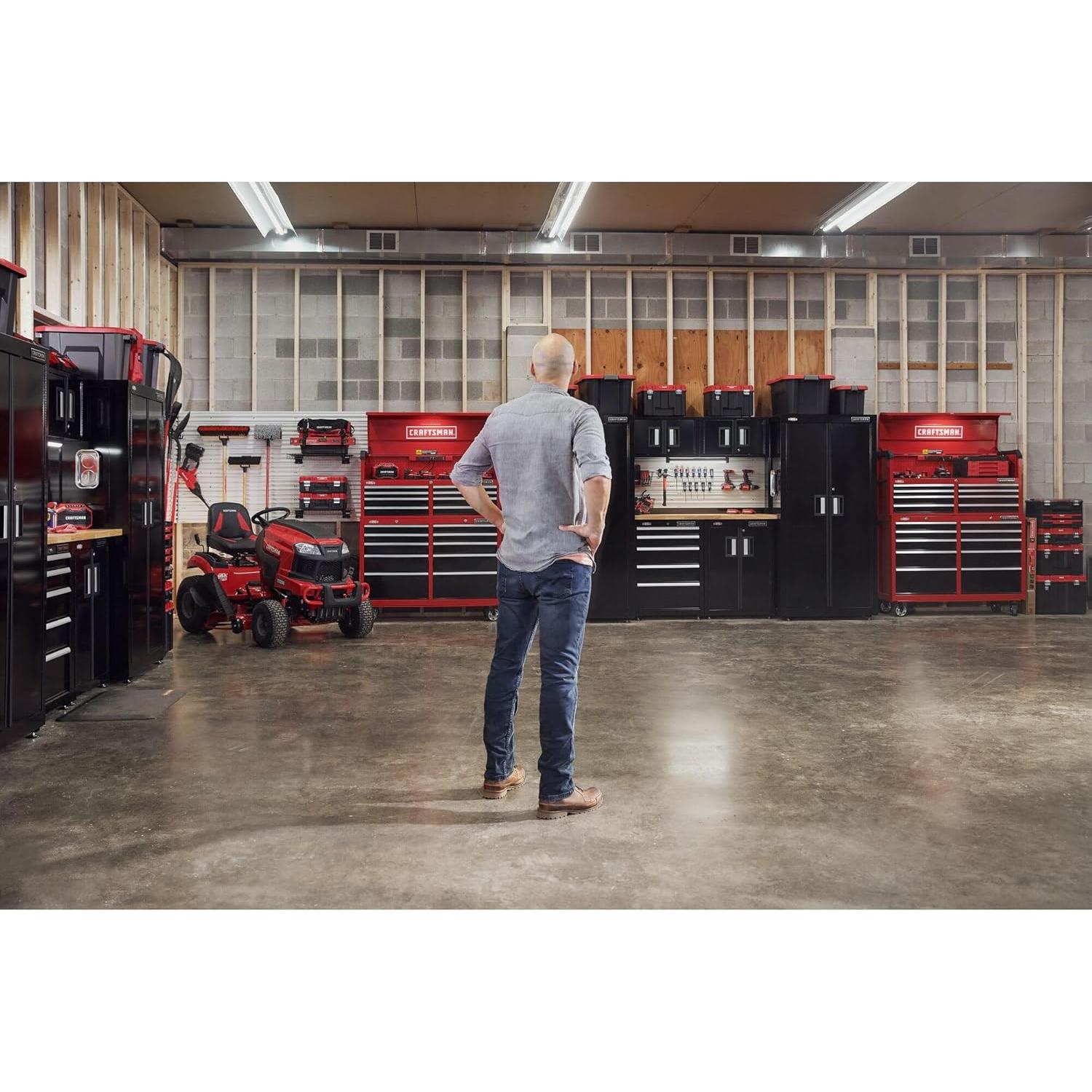 Caja de herramientas plástica CRAFTSMAN VERSASTACK 2 cajones