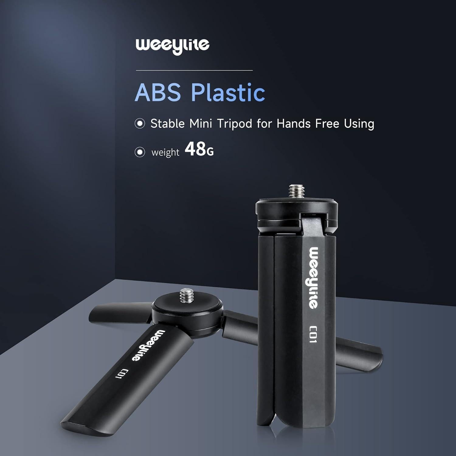 VILTROX K60 Pack de 2 Varitas de Luz RGB con Trípodes