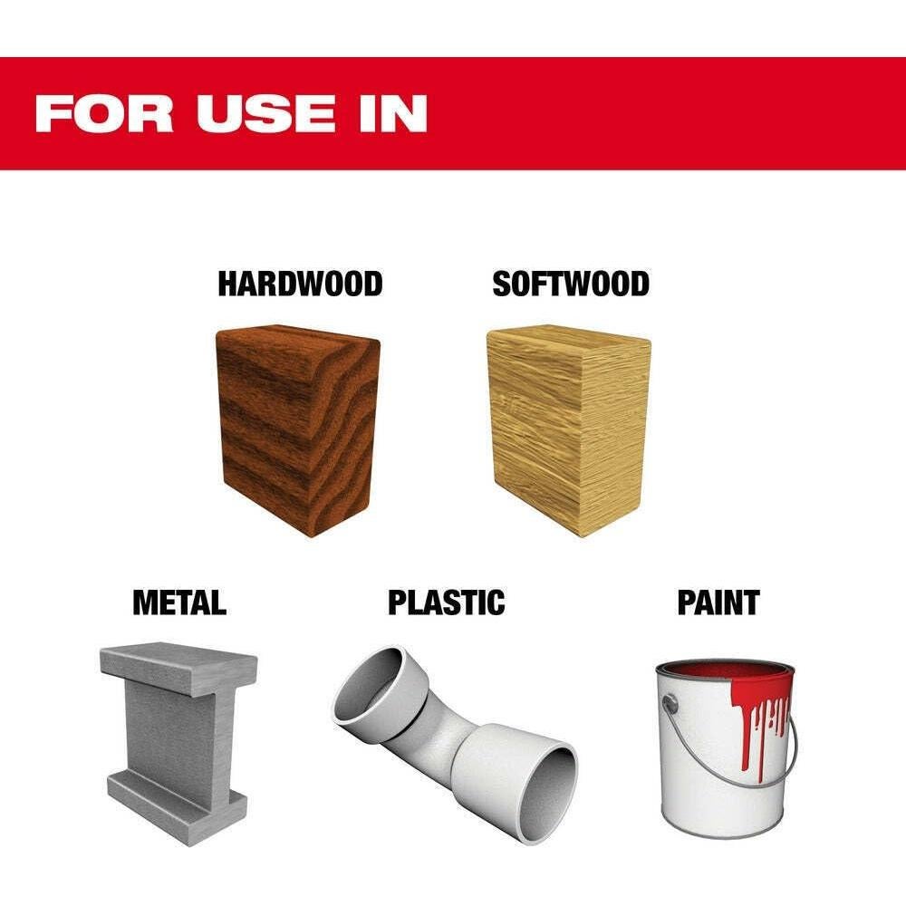 Hojas de Lijado Milwaukee 48-80-5406 9.21 cm Grano 80/120/180 36 PK