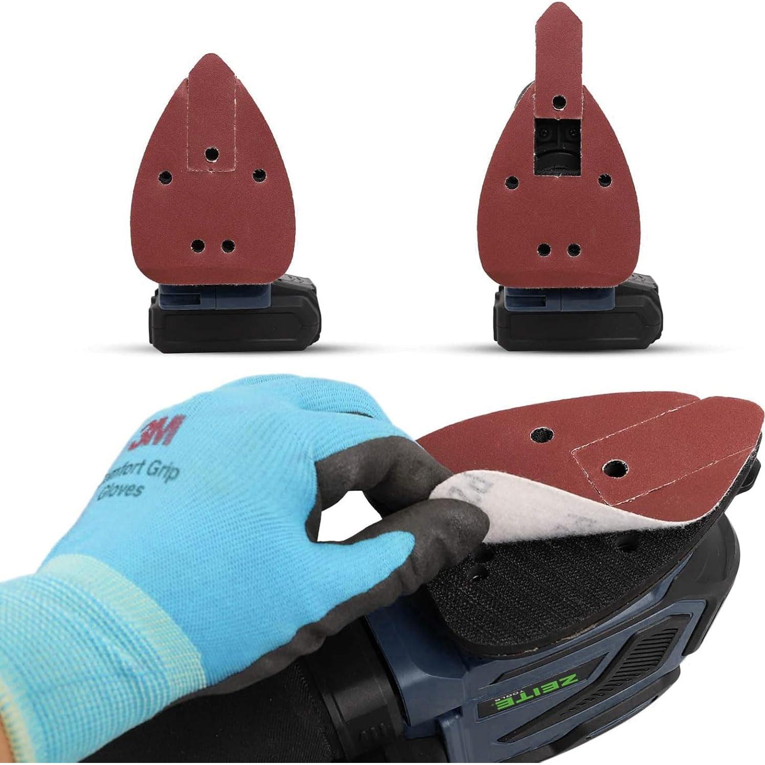 Lijadora Detallada Zeite 20V Inalámbrica 13000 OPM con Accesorios