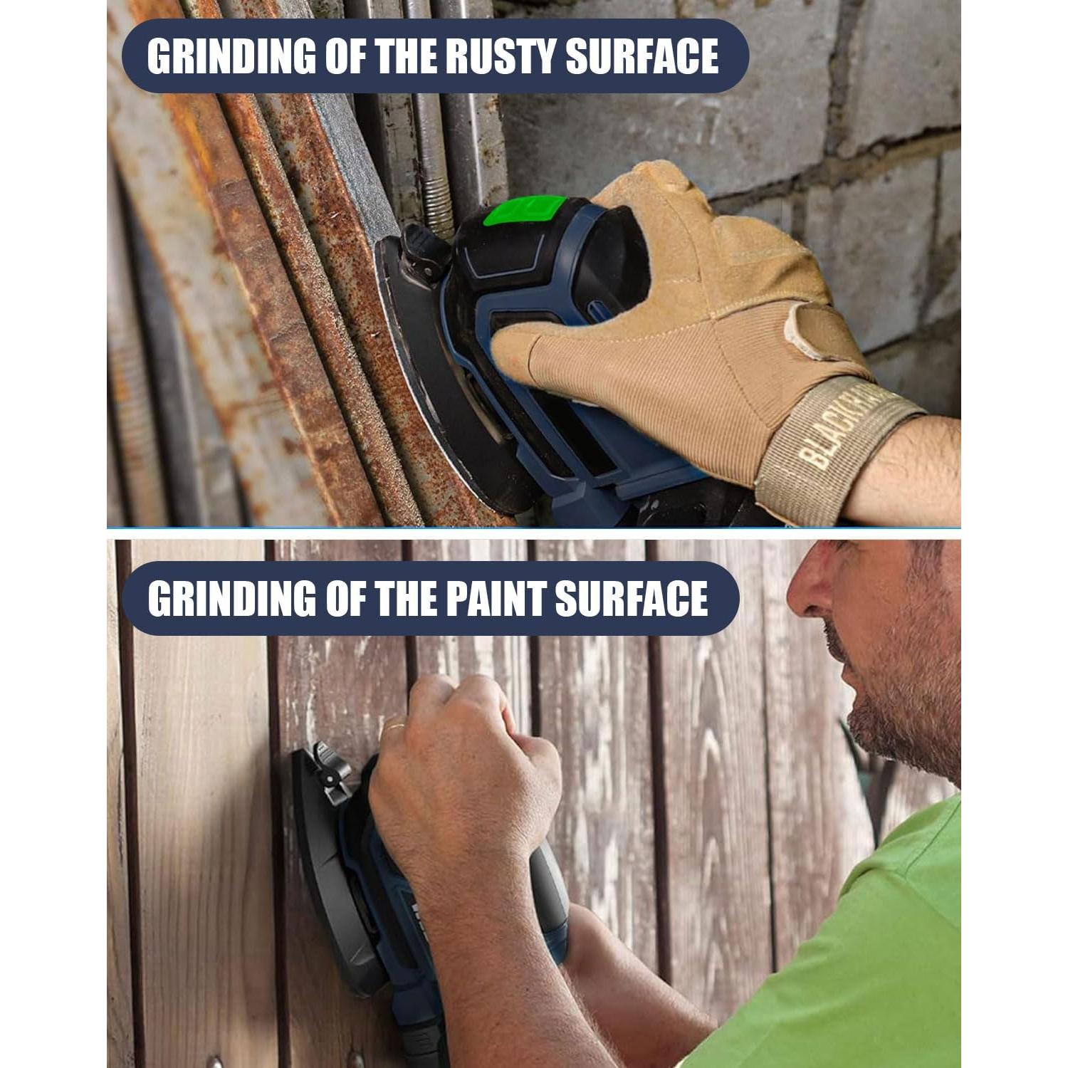 Lijadora Detallada Zeite 20V Inalámbrica 13000 OPM con Accesorios