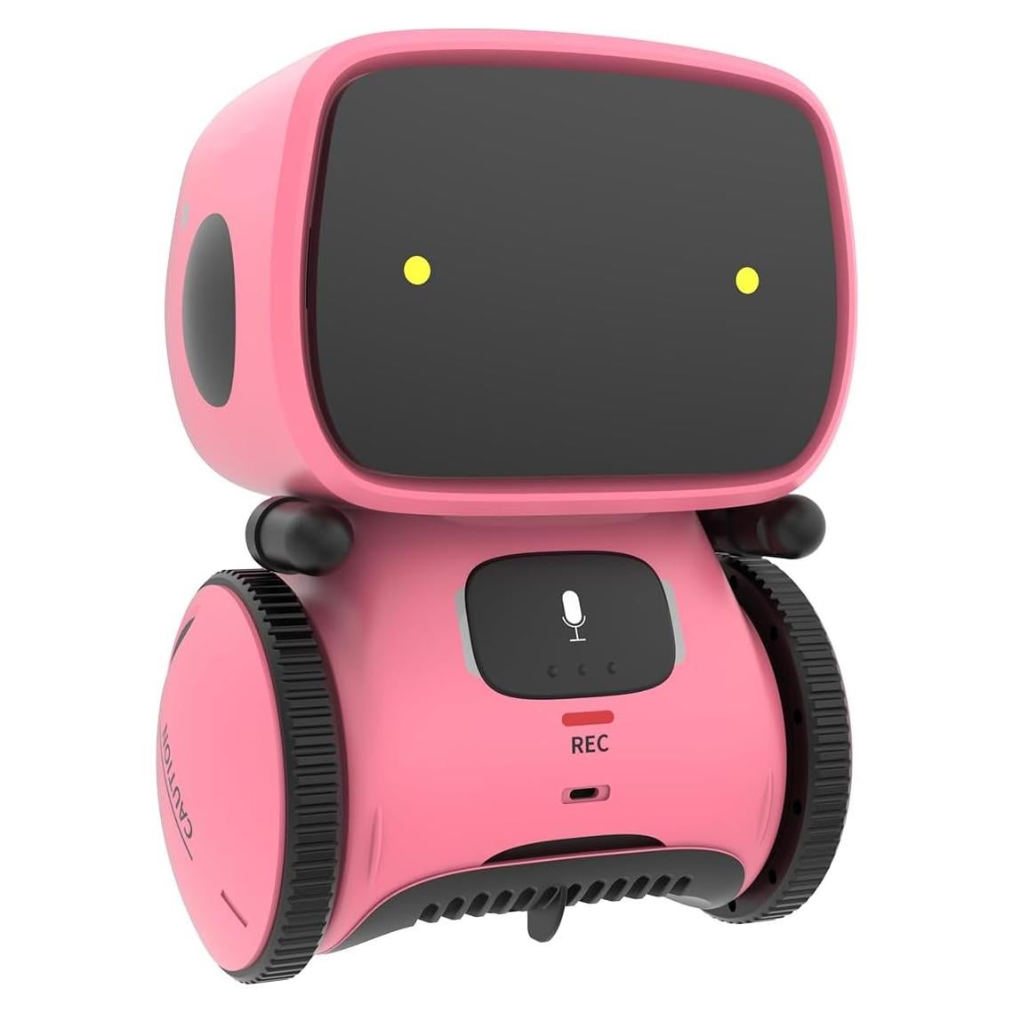 Robot Interactivo 98K Recargable para Niños 3+ con Sensor