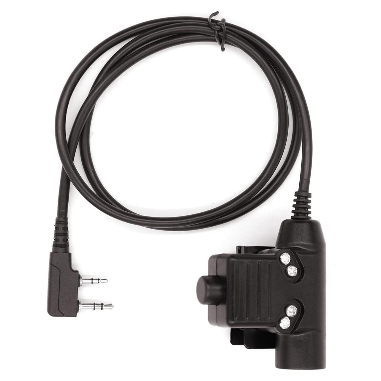 Adaptador PTT Táctico WODASEN U94 para Walkie Talkie 99.7g