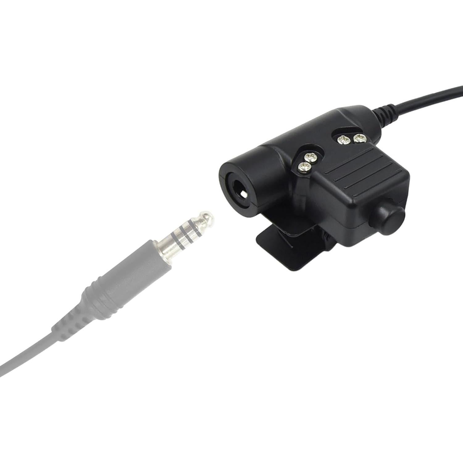 Adaptador PTT Táctico WODASEN U94 para Walkie Talkie 99.7g