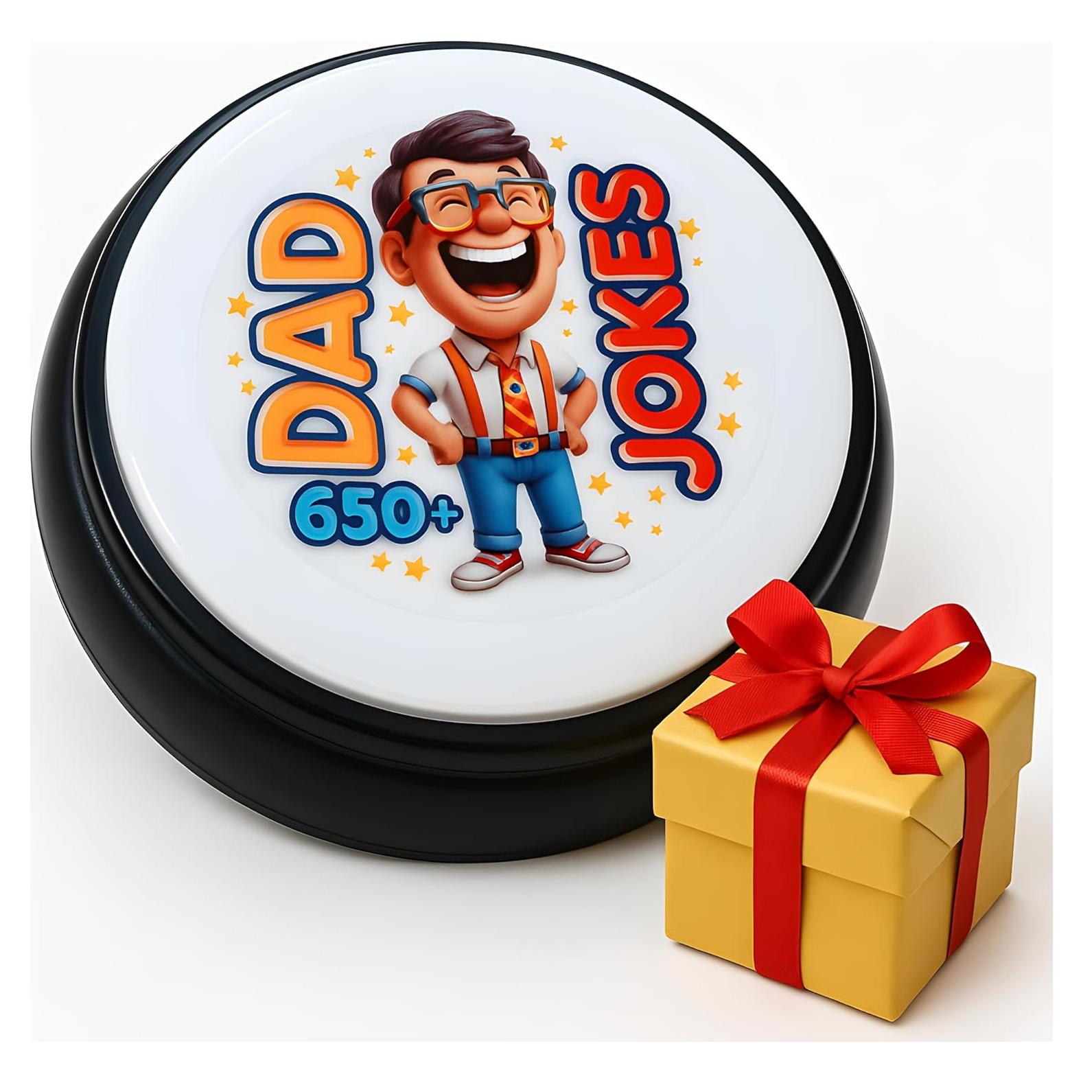 Botón de Chistes de Papá VEOJEIN - 650+ Chistes Divertidos