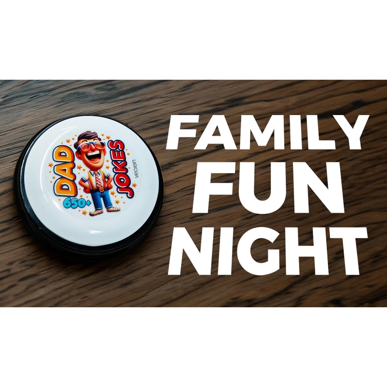 Botón de Chistes de Papá VEOJEIN - 650+ Chistes Divertidos