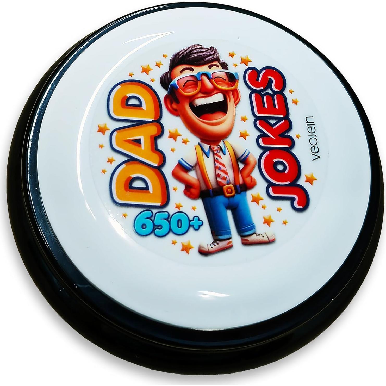 Botón de Chistes de Papá VEOJEIN - 650+ Chistes Divertidos