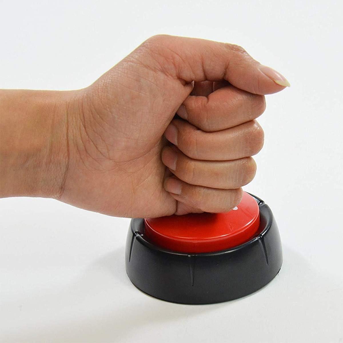 Juego de 4 botones de sonido Joffreg - NO, SÍ, Lo siento, Tal vez