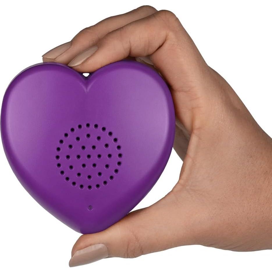 Módulo de Sonido Grabable Corazón Hablante 8MB Productos que Hablan