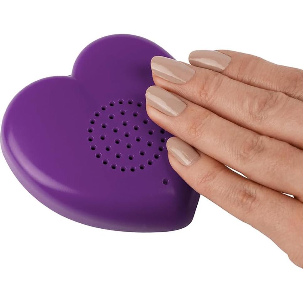 Módulo de Sonido Grabable Corazón Hablante 8MB Productos que Hablan