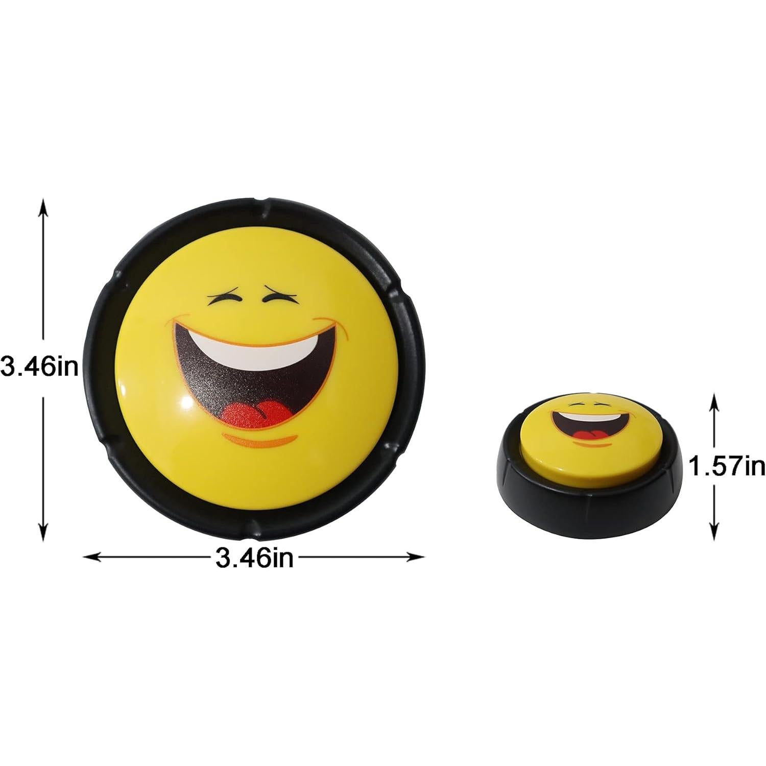 Botón de Sonido de Risa Grande Joffreg - Diversión Asegurada