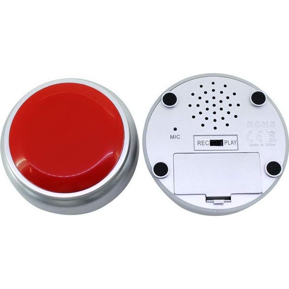 Botón de Sonido Grabable Personalizado Sumwell 30 Segundos